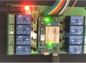 Đồ án thiết kế hệ thống điều khiển và giám sát thiết bị qua Webserver sử dụng kit Intel Edison